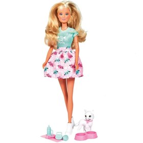 Resim Simba Steffi Love ve Yavru Kedi Oyuncağı 105733489 