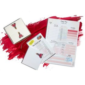 Resim Vosvos Desenli Not Kağıtları Seti 