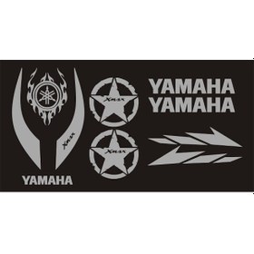 Resim Yamaha Xmax Sticker Set-566 