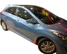 Resim Hyundai İ30 (2011-2016) Custom Yan Marşpiyel Seti (Plastik) 