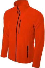 Resim Ghassy Co. Erkek Pro Rüzgar Geçirmez 5 Cepli Outdoor Tam Fermuarlı Polar Ceket 
