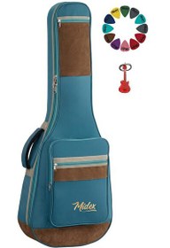 Resim Midex CS-95BL Özel Tasarım Softcase Klasik Gitar Çantası Gigbag Kılıf (101 cm) 