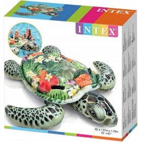 Resim Kaplumbağa Binici 191X170 cm Intex - 57555 (Lisinya) 