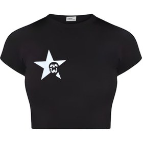Resim Carpe Star Skull Crop 