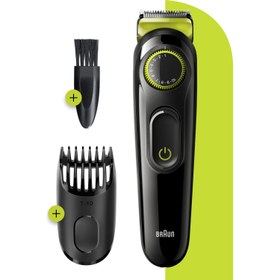 Resim Saç Kesme Makinesi Braun BT 3221 Saç & Sakal Şekillendirici Kablosuz Islak & Kuru Kullanım 