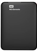 Resim WD 5TB Elements Portable External Hard Drive, USB 3.0 - WDBU6Y0050BBK-WESN Harici Harddisk | Western Digital Western Digital