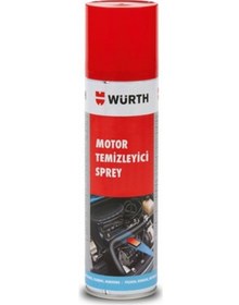 Resim WÜRTH MOTOR TEMİZLEME SPREYİ 500 ML Ü.T. 04 2023 