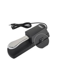 Resim Midex Pp-06 Sustain Pedalı 3.5 Mm Jack Sustain Girişi Olan Tüm Ürünlerle Uyumlu 