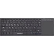 Resim BSSM Konfulon V7 Bluetooth 5.0 Standlı Türkçe Q Klavye 