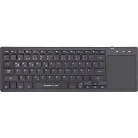 Resim Konfulon V7 Bluetooth 5.0 Standlı Türkçe Q Klavye 