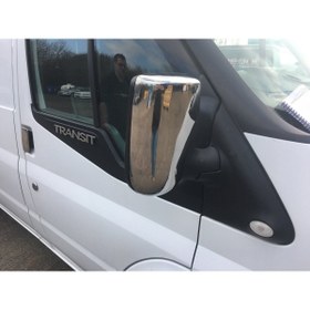 Resim Niken Ford Transit Ayna Kapağı Krom Nikelajı 2003-2014 