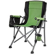 Resim Madfox Roxy Katlanır Yeşil Siyah Kamp Sandalyesi 