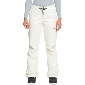 Resim Roxy Nadia Pt Kadın Beyaz Snowboard Pantolonu 