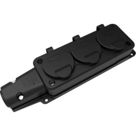 Resim Bemis Grup Priz 3 Lü 1*16A BK1-1402-3613 