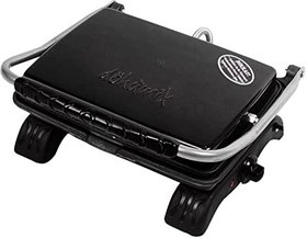 Resim DT 30 Siyah 1800 W Organik Döküm Tost Makinesi 