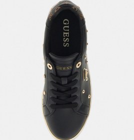 Resim Guess Bonitah Kadın Siyah Sneaker Flpbonele12-black Siyah 