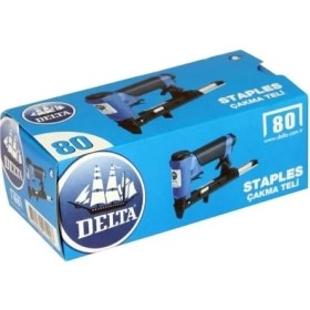 Resim Mey Ithalat® Delta 80/14 Çakma Zımba Teli 3000 Adet Kutu 