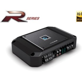 Resim Alpine R2-A60F R-Serisi 4 kanallı Güç Amplifikatörü - RMS Güç Değerleri 4 x 150W @ 2 Ohm 
