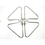 Resim Semaver Çaycı Isıtıcı Rezistansı Kelebek 2li Büyük 2750w 