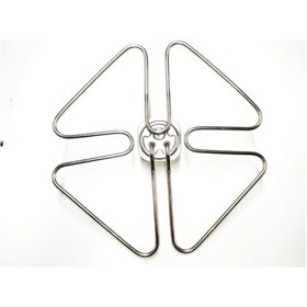 Resim Semaver Çaycı Isıtıcı Rezistansı Kelebek 2li Büyük 2750w 