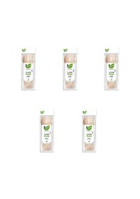 Resim Roll-up Doğaya Dönüş Ekolojik Doğal %100 Ahşap Kaşık - Kalınlık : 1.8 Mm - 16 Cm. - 8'li 5 Paket Ahşap 