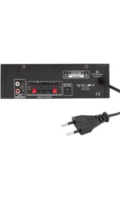 Resim Magicvoice MV-520 30WATT Usb/sd/uk Bluetooth 2 Giriş 220/12V Trafosuz Ses Mixer 