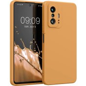 Resim M.TK Moveteck Xiaomi Mi 11T Uyumlu Kılıf Kamera Lens Korumalı Içi Kadife Silikon Iz Yapmaz Ipeksi His Liquid Renkli Yumuşak Silikon Lansman 