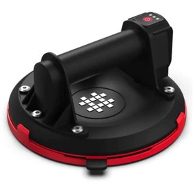 Resim SHİJİNG Tools P618 Şarjlı Hava Pompalı Vantuz - Cam Granit Seramik Ayna Taşıma Vantuzu 