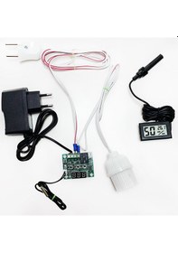 Resim Hazır Kurulu Kuluçka Termostat Ayarı Yapılmış Higrometre Thr250 