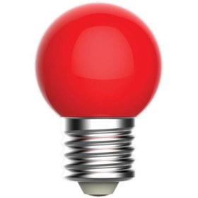 Resim Genel Markalar Açma Kapama Anahtarlı Duy Fişli + 1w Tasarruflu Renkli E27 Led Gece Lambası Kırmızı 