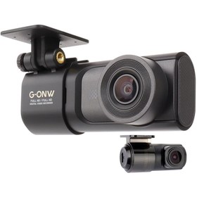 Resim Gnet GONW 2CH FullHD HDR Wi-Fi Akıllı Araç Kamerası 