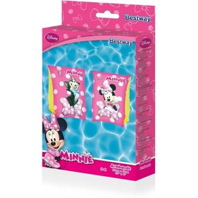 Resim Nessiworld Bestway Minnie 25cm Çocuk Kolluk 