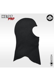 Resim ARGEUS Çocuk Kar Maskesi - HeatPro - Siyah - 