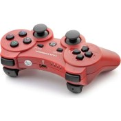 Resim Büro Ev Ofis Oyun Konsolu Için Kırmızı Tarz Ps4 Gamepad Oyun Kolu 
