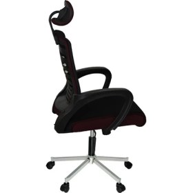 Resim Türksit Karizma File Müdür Koltuk Krom Ayak 