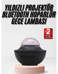 Resim Çok Renkli Projektör Lamba Disko Topu Gece Lambası Kablosuz Diğer 