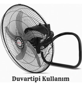Resim Conti CSF-409 Ayaz 18 Inç 3 Kademeli Ayaklı Vantilatör 