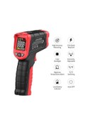 Resim Novahub Temassız Ir Kızılötesi Termometre El Sıcaklık Test Cihazı 12:1 Pirometre Renkli Ta601b 