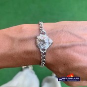 Resim RICH KING LEO SILVER BİLEKLİK (Paslanmaz Çelik) 
