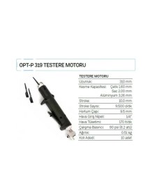 Resim Osaka Opt-P 319 Testere Motoru 
