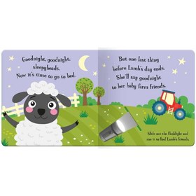 Resim Imagine That Goodnight Lamb - A Magic Torch Book 