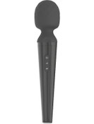 Resim Pembe Tilki Wand Modern Masaj Vibratör Siyah 