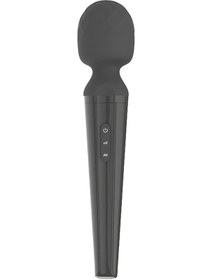 Resim Pembe Tilki Wand Modern Masaj Vibratör Siyah 