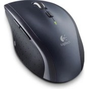 Resim Logitech M705 Marathon 910-001949 Kablosuz+Usb Laser Siyah Mouse 