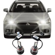 Resim Photon Fardoktoru Mıtsubıshı Lancer LED Uzun Far Ampulü Mono Hb3 