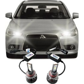 Resim Photon Fardoktoru Mıtsubıshı Lancer LED Uzun Far Ampulü Mono Hb3 