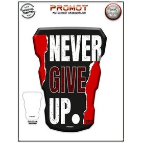 Resim Motosiklet 3d Kabartmalı Üniversal Tankpad 422 