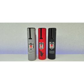 Resim I-Lighter Y-434 Metal Turbo Taraftar Bjk 