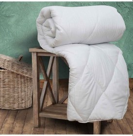 Resim Klas Home Microsoft Tek Kişilik Düz Beyaz Yorgan 155x215 Beyaz 