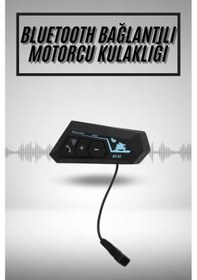 Resim Universal Yeni Nesil Dinleme Ve Konuşma Özellikli Intercom Kask Kulaklığı 5.0 Bluetooth 